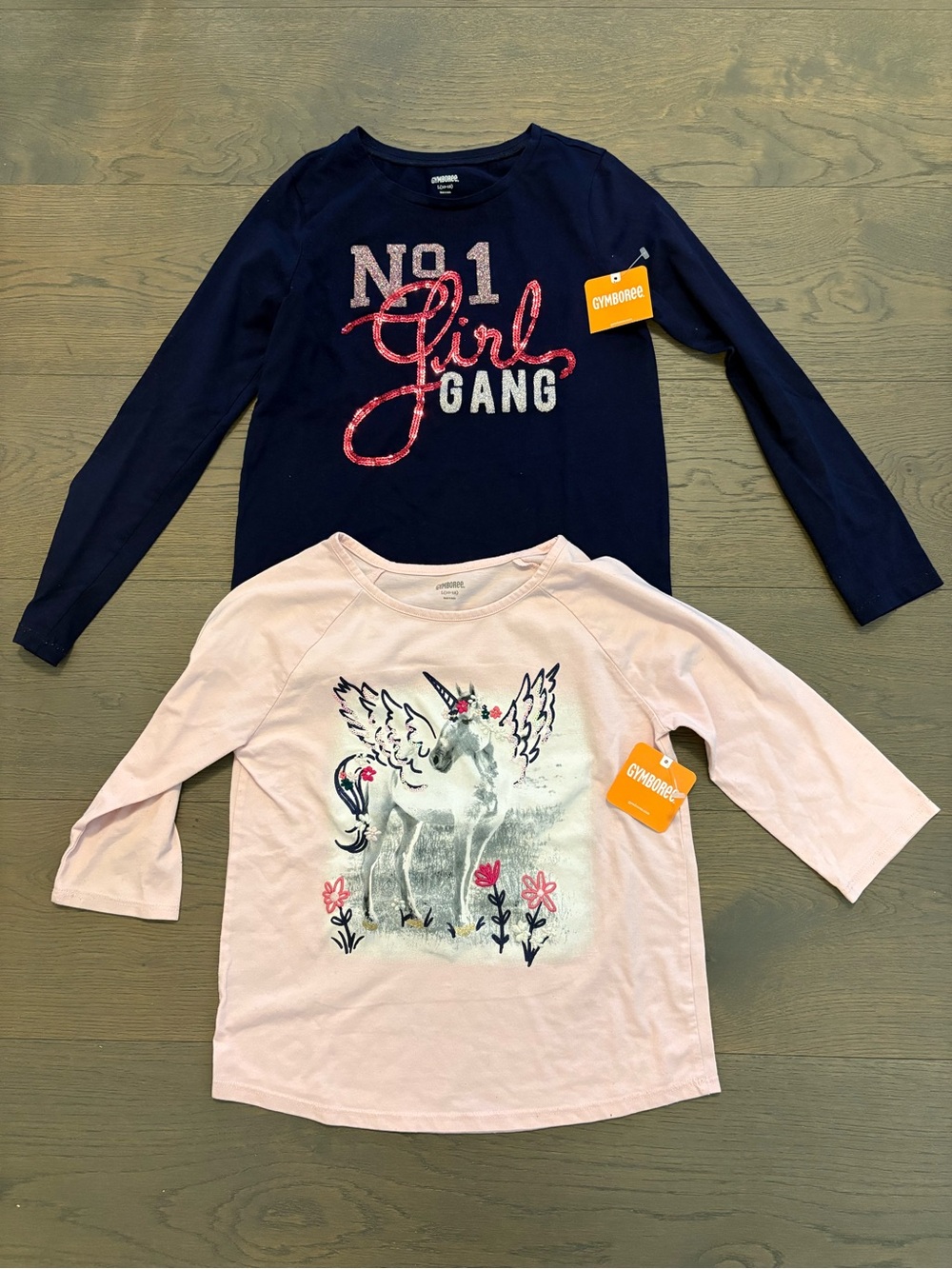 Gymboree girls long sleeve tops sz 10 NWT ret $45ea